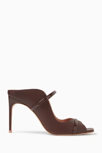 Noah 90 Mules in Nappa Leather