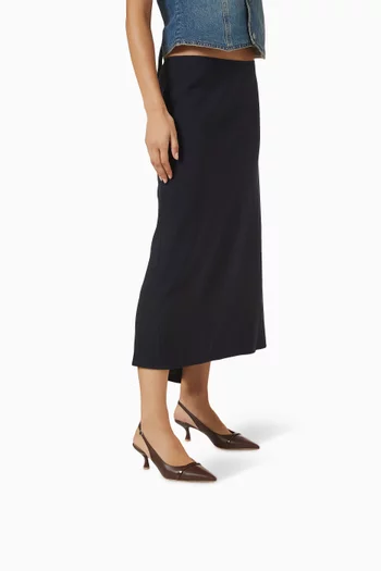 Jama 45 Slingback Pumps in Nappa Leather