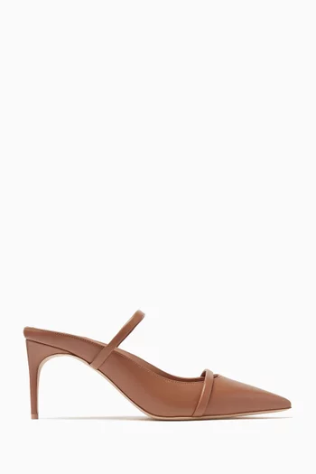 Aurora 70 Mules in Leather