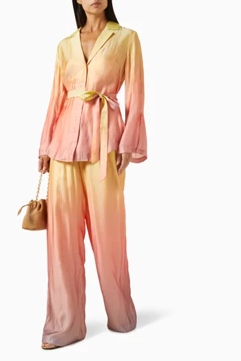 Bata Ombre Pants in Rayon-blend