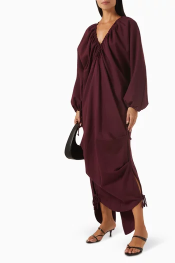 Meta Maxi Dress in Rayon-blend