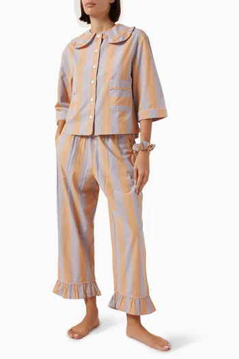 3-piece Pyjama Set in Cotton