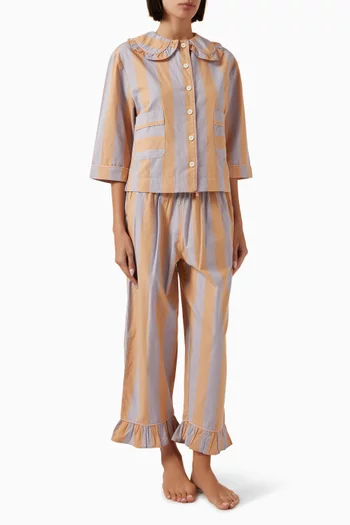 3-piece Pyjama Set in Cotton