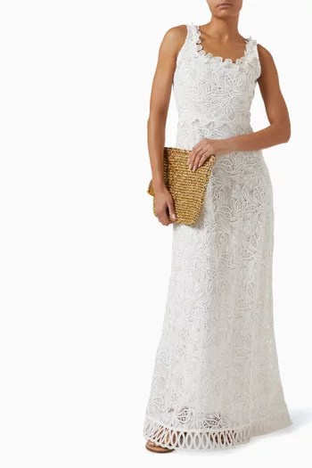 Florence Maxi Dress in Lace