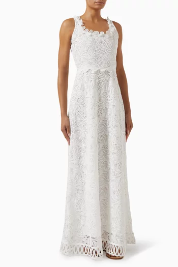 Florence Maxi Dress in Lace