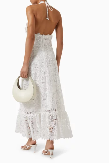 Dovima Maxi Dress in Lace