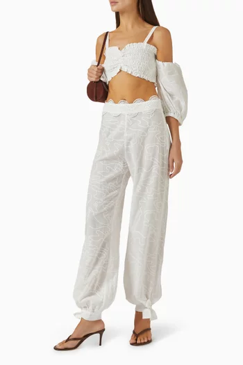 بلوزة جيد قصيرة