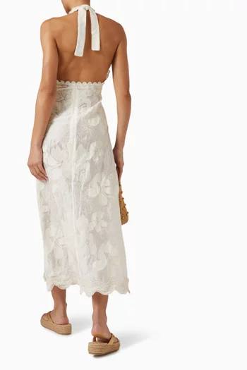 Indira Floral Maxi Dress