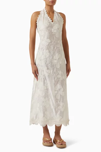 Indira Floral Maxi Dress