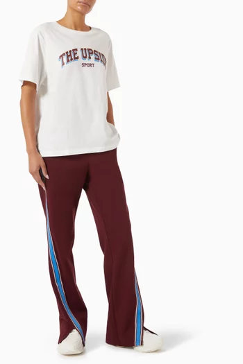 Ryder Petra Flare Pants in Fleece