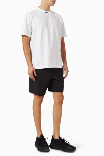 Relaxed-fit T-shirt in Stretch Cotton