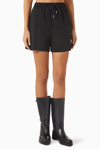 Drawcord-waist Shorts