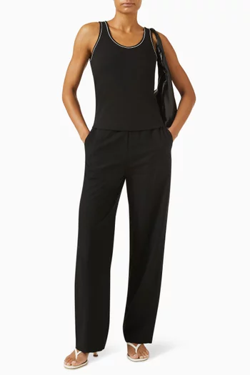 Pleated Relaxed-fit Pants