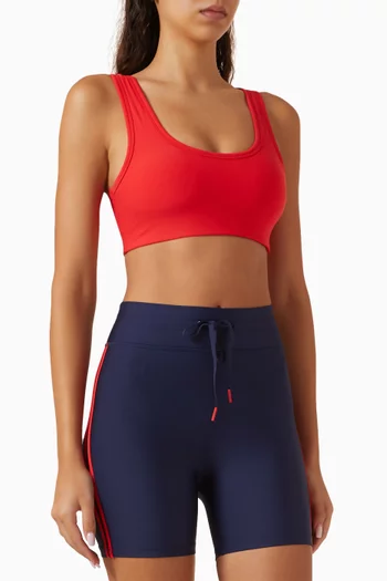 Pacific Harley Scoop Neck Bra