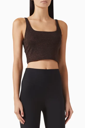 Arizona Lucia Crop Top