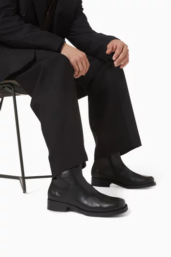 Camion Boots in Leather