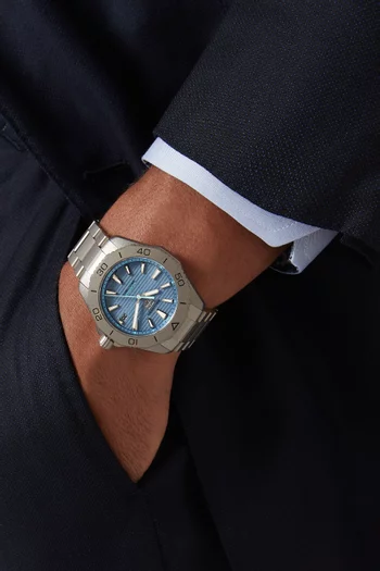 Aquaracer Professional 200 Solargraph Automatic Watch, 40mm