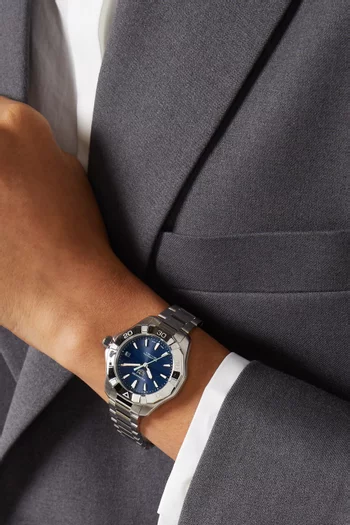 Aquaracer Professional 200 Solargraph Watch, 34mm