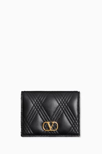 Quiltie 67 Wallet in Nappa Leather