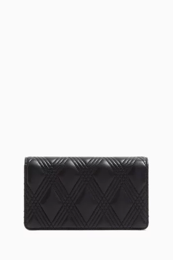 Mini Quiltie 67 Shoulder Bag in Nappa Leather