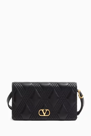Mini Quiltie 67 Shoulder Bag in Nappa Leather