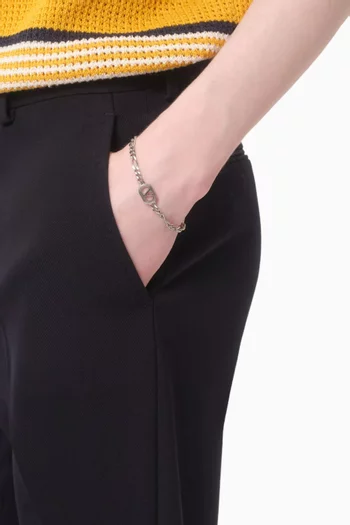 Valentino Garavani Ovalette Bracelet in Metal