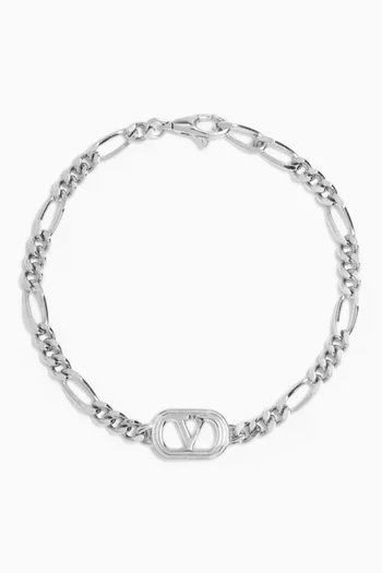 Valentino Garavani Ovalette Bracelet in Metal