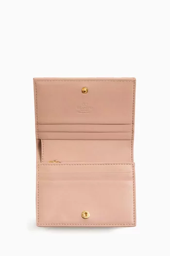 Quiltie 67 Wallet in Leather