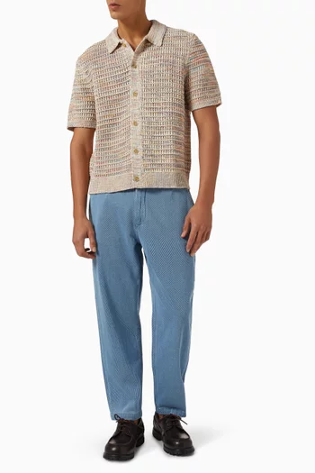 Tellaro Shirt in Twist Cotton Knit