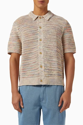 Tellaro Shirt in Twist Cotton Knit