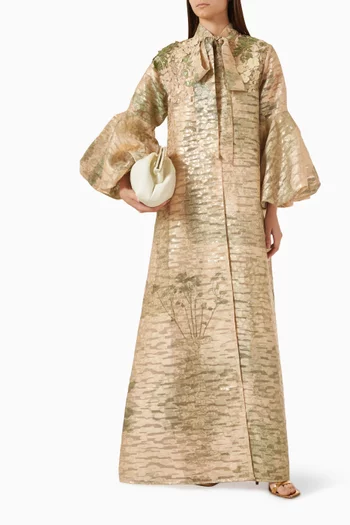 Embellished Dress in Organza