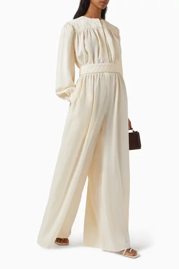 Meena Belted Jumpsuit
