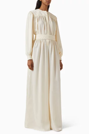 Meena Belted Jumpsuit