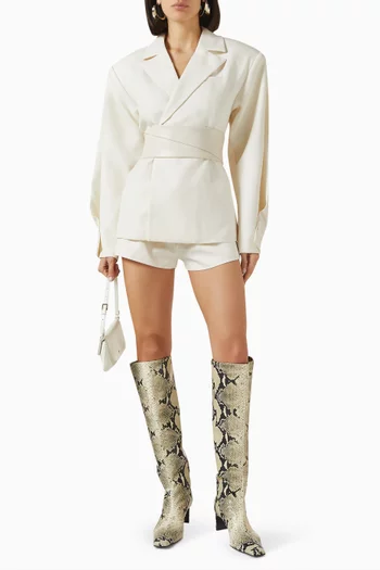 Elle Tailored Mini Shorts