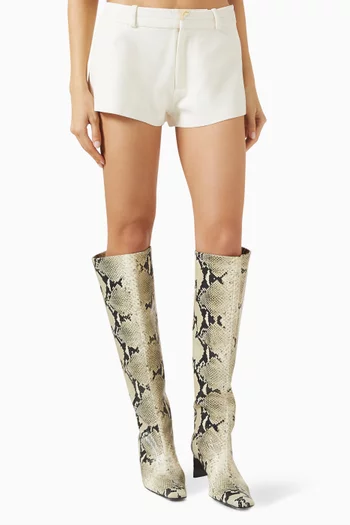 Elle Tailored Mini Shorts