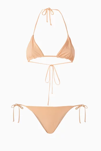Triangle Bikini Set
