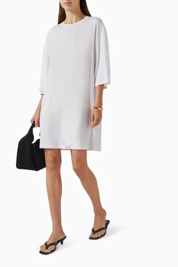Oversized T-shirt Dress in Jersey