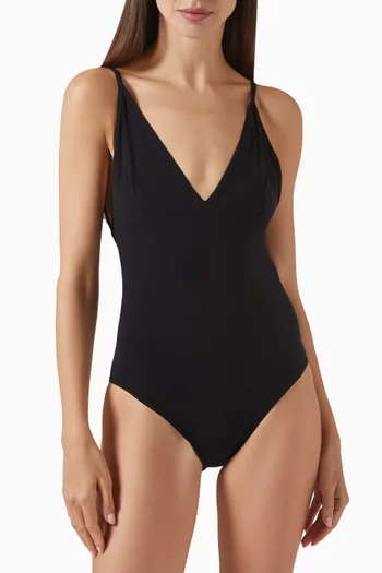 Open-back One-piece Swimsuit