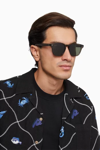 Ace II Sunglasses in Acetate