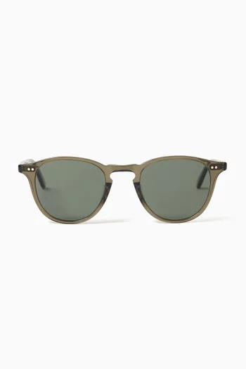 Hampton Sunglasses in Acetate