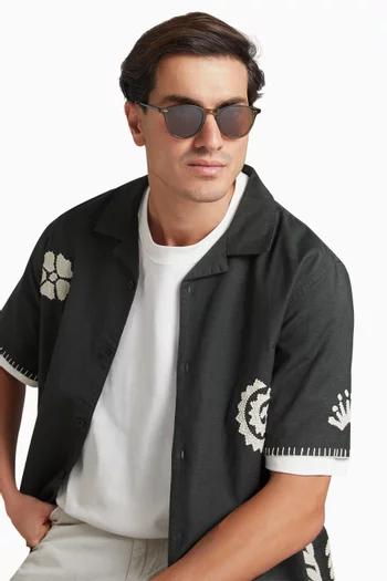 Hampton Sunglasses in Acetate