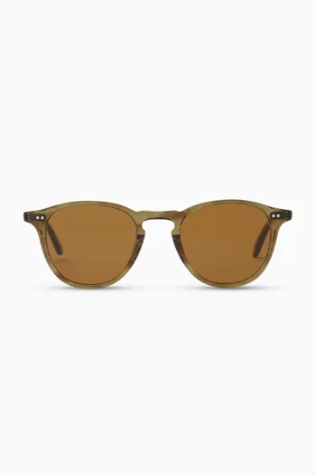 Hampton Sunglasses in Acetate