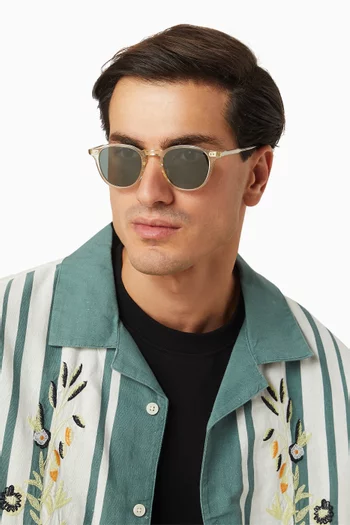 Hampton Sunglasses in Acetate