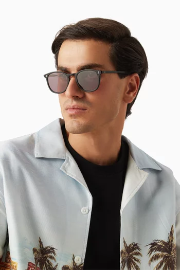 Kinney Sunglasses in Acetate