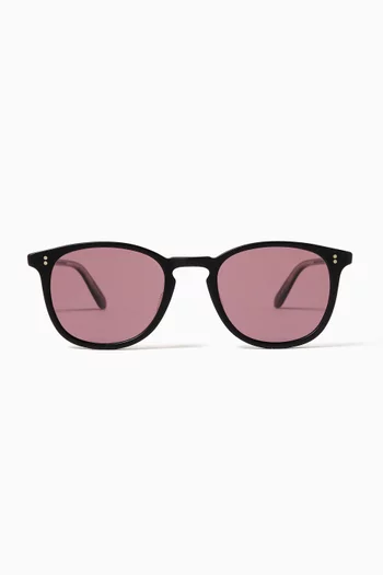 Kinney Sunglasses in Acetate