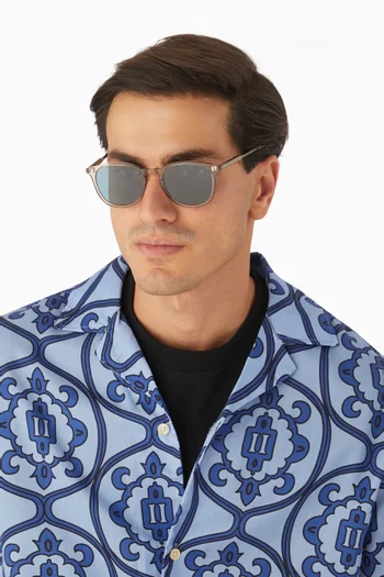 Kinney Sunglasses in Acetate