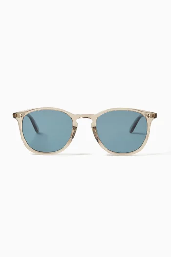Kinney Sunglasses in Acetate