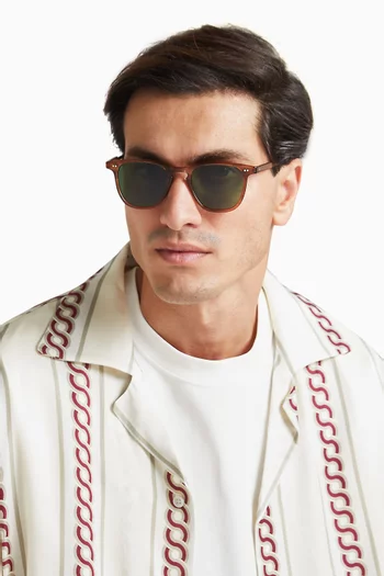 Brooks II Sunglasses in Acetate