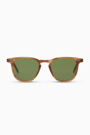 Brooks II Sunglasses in Acetate