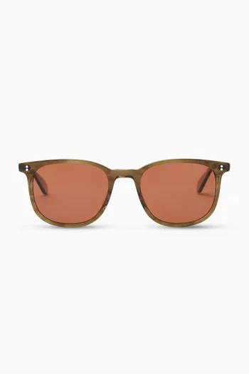 Bentley Sunglasses in Acetate